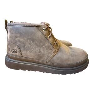 Ugg Australia Neumel Waterproof Shearling Boot Men size 12